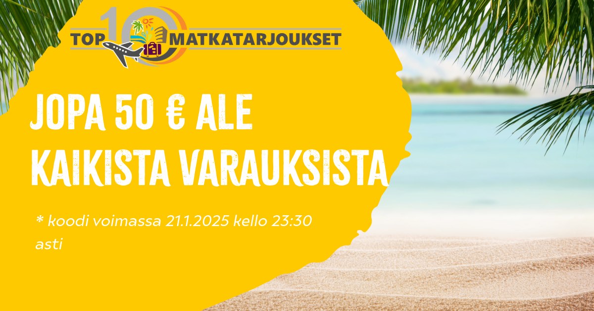 Matkamessutarjoukset 2025 Matkamessutarjoukset 2025